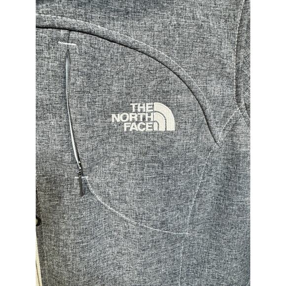 The North Face Apex Barrier Shell Jacket Women Size Small Windwall Gray - Picture 4 of 5